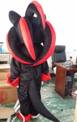 Cosplay Black Sonics Mascot Costume Advertising ceremony Fancy Dress Party Animal carnival anmie stage perform shows Hot Toys