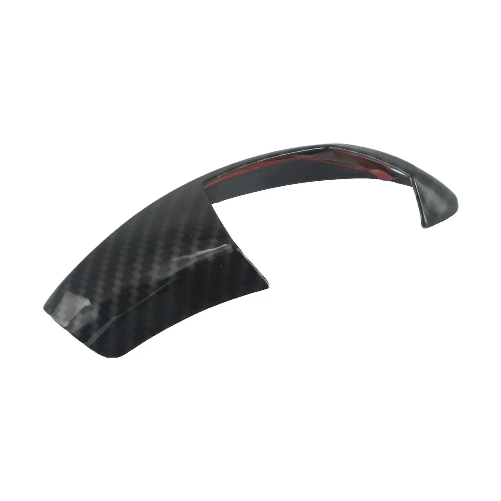 Scratch Resistant Carbon Fiber Gear Shift Knob Cover Trim for BMW 1 2 3 4 5 Series F20 F21 F22 F23 F30 F34 F35 RHD