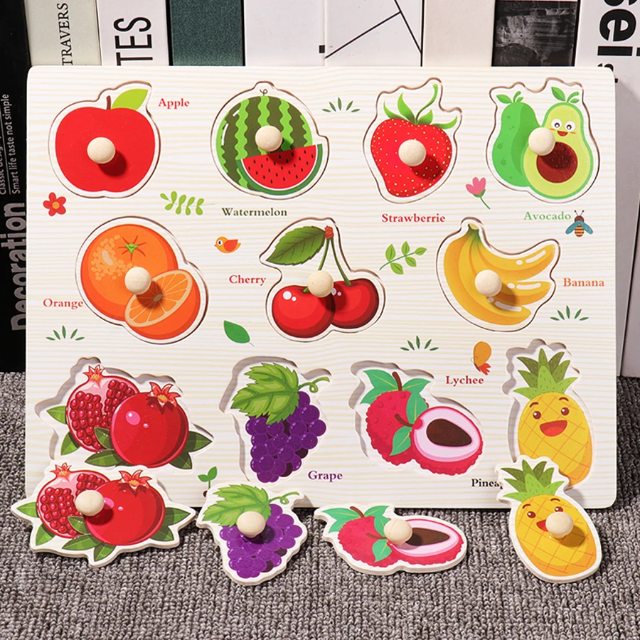 Wooden Puzzle 4