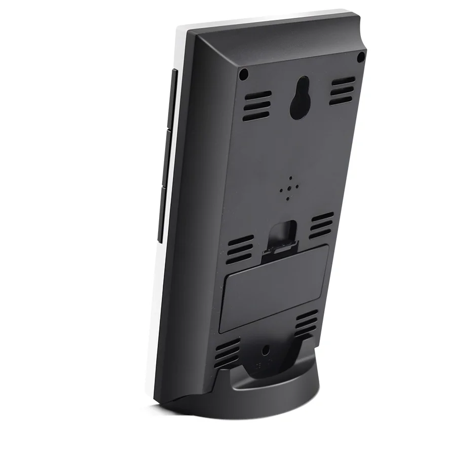 The Multi-functional Perpetual Calendar Weather Forecast Icon Clock Can Be Placed on the Desk or Hung Up