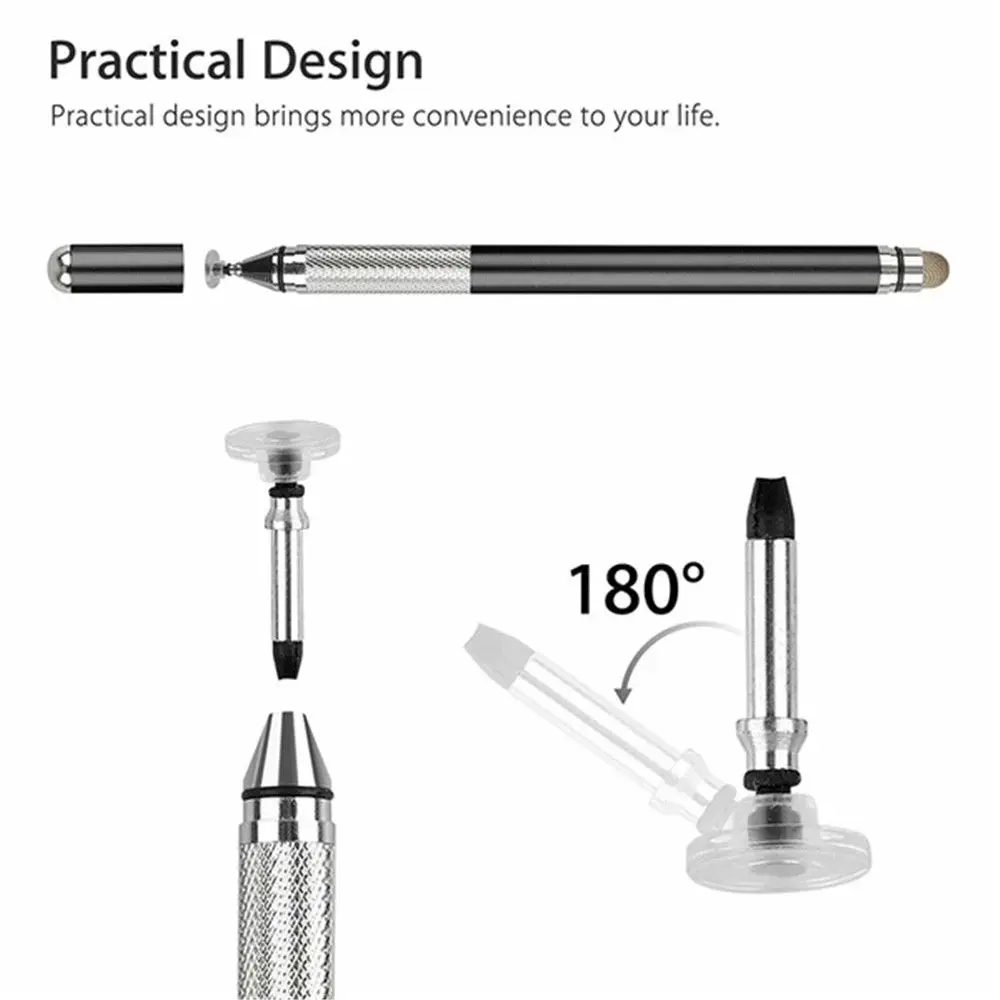 Portable Tablet Phone Accessories Capacitive Stylus Drawing Pen Touchpen Touch Screen Pen For Pad Tablet Phone