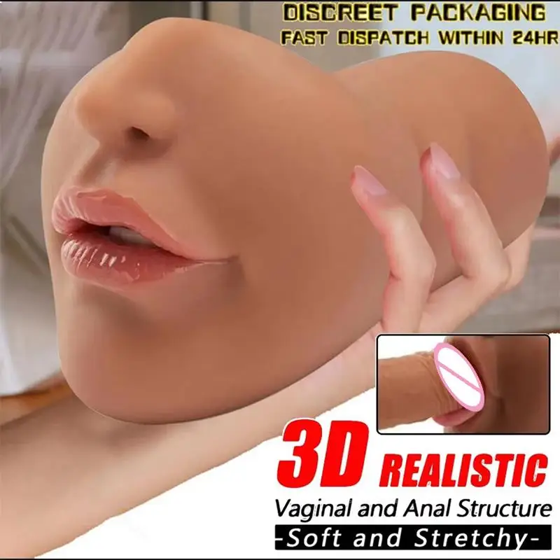 Male Blowjob Man Deep throat man adult toy pocket pussy girl men masturbatings machine Sex Toys for Men Artificial Vagina