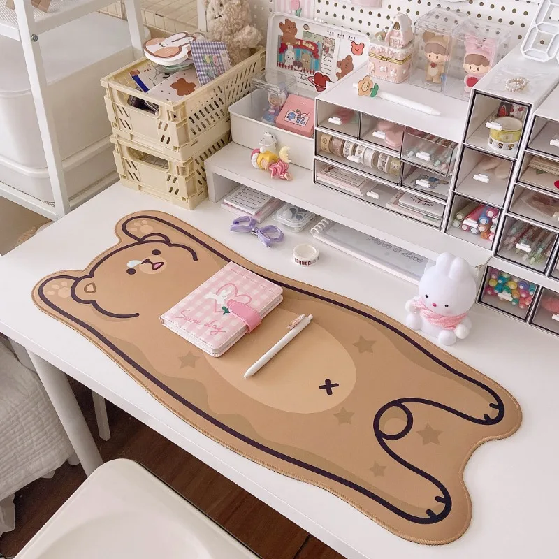 

Oversized Cartoon Animal Mouse Pad Office Supplies Gaming Supplies Non-slip Sweat Applicable To Dormitory Home Office