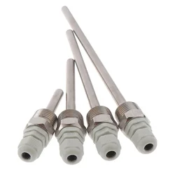 Involucro Thermowell temperatura 2Mpa Max 30-200mm 304 acciaio inossidabile per sensore di temperatura Thermowell alta qualità