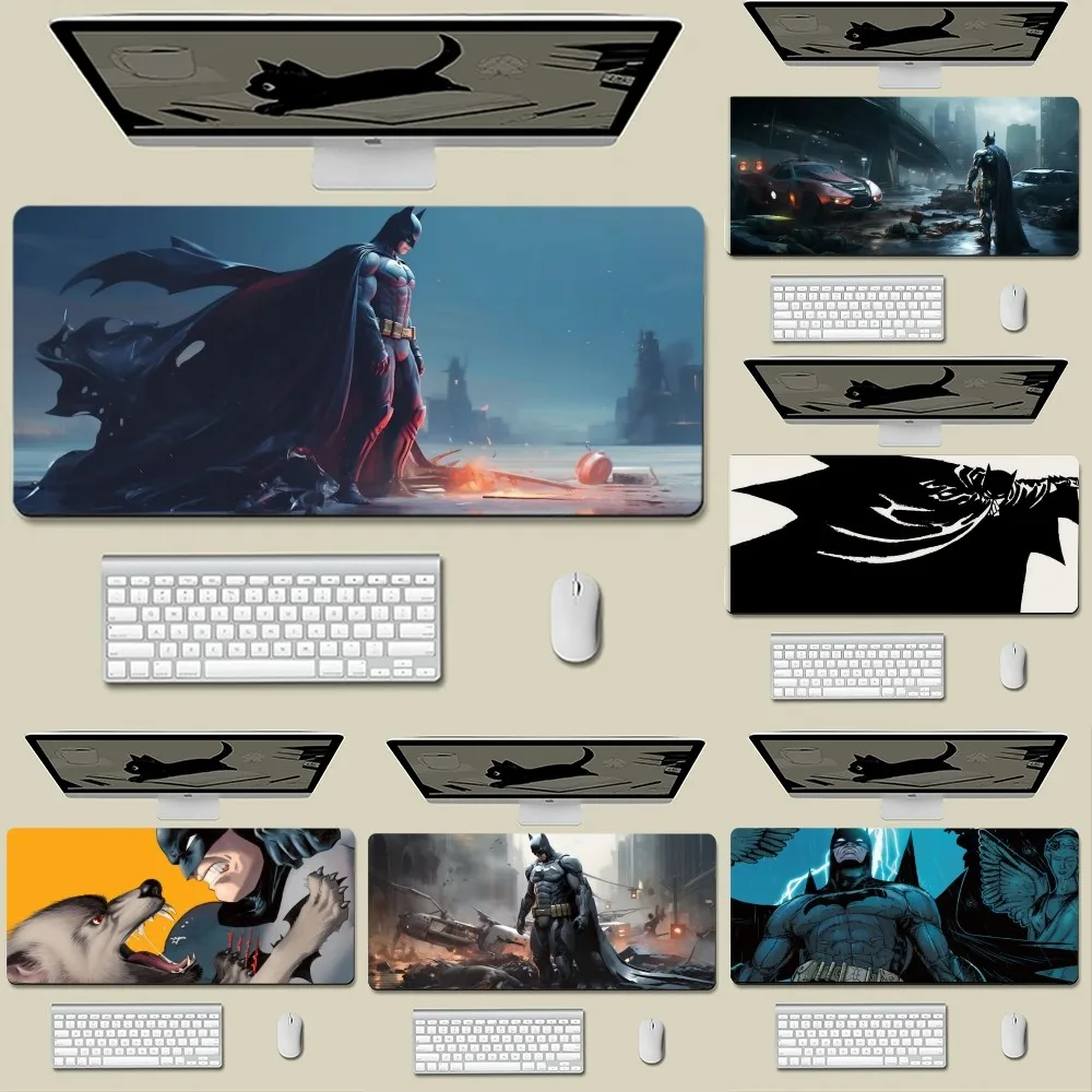 

Cool B-Batman Mousepad New Arrivals Large Gaming Mousepad L XL XXL Gamer Mouse Pad Size For Keyboards Mat