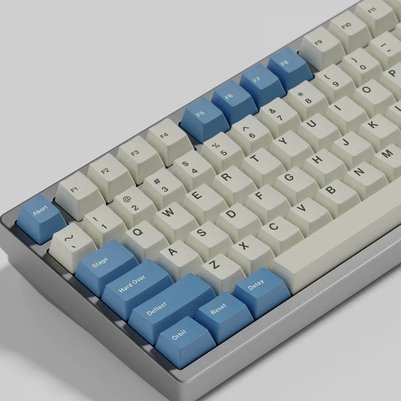 Imagem -03 - Gmk Godvelocidade Keycap 153 Chave Pbt Sublimação Keycaps Perfil Cereja Acessórios Teclado Mecânico Custom Key Caps