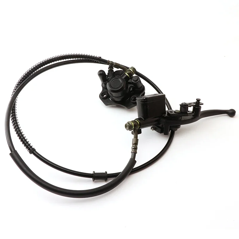 FDDY Front or Rear Disc Brake Master Cylinder Hydraulic Caliper Assembly For 50cc 70cc 90cc 110cc 125cc Bike ATV Buggy Quad