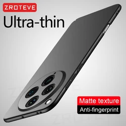For FindX8 Pro Case ZROTEVE Ultra Thin Hard PC Matte Cover For Oppo Find X8 Ultra 5G Global Phone Cases