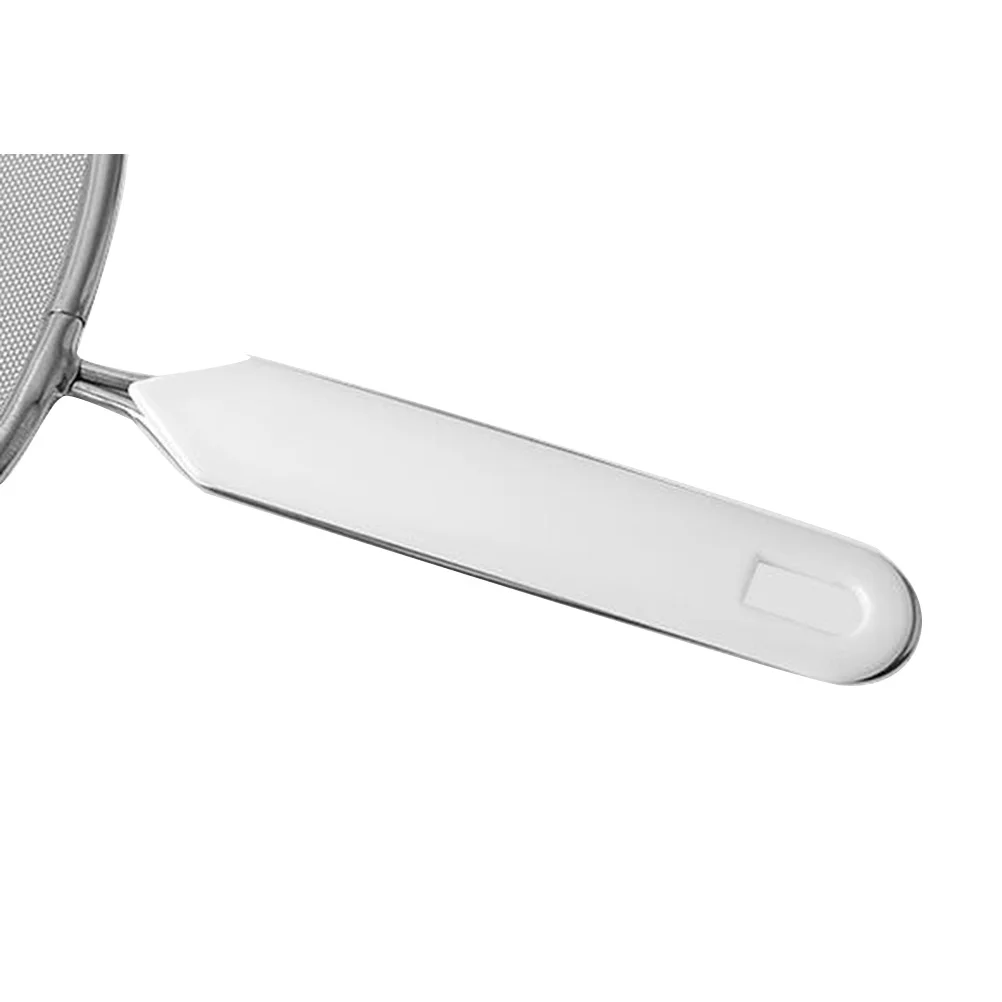 

Handheld Stainless Steel Flour Sifter Fine Mesh Powder Strainer for Baking Cake Bread Pizza Cookies Mesh Flour Sifter