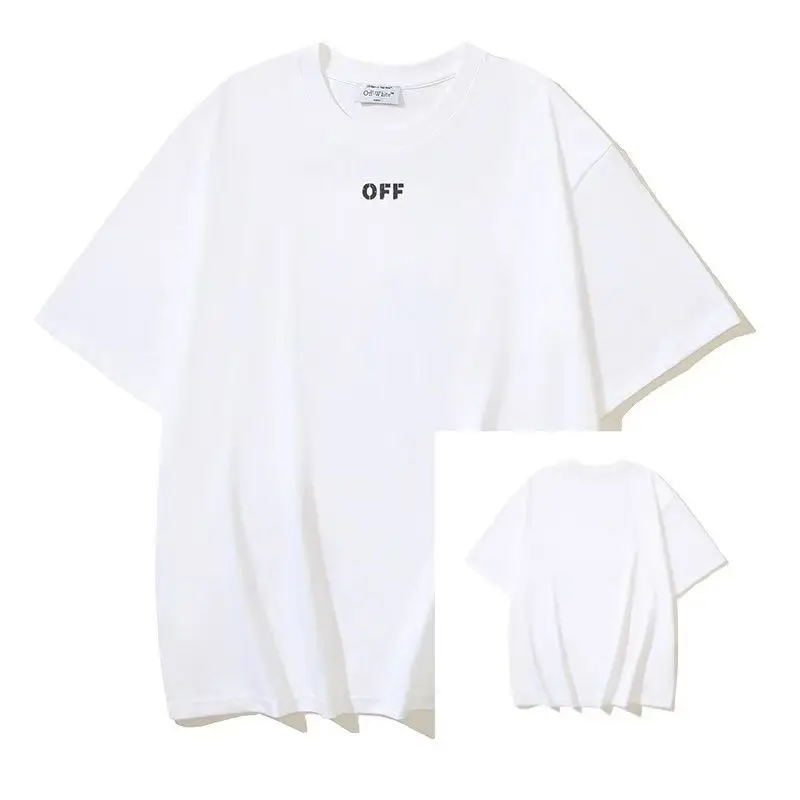 

American-style Fashion Print Men's Pure Cotton Short-sleeved Summer Simple Casual Loose Travel Short-sleeved Unisex MenSleepwear