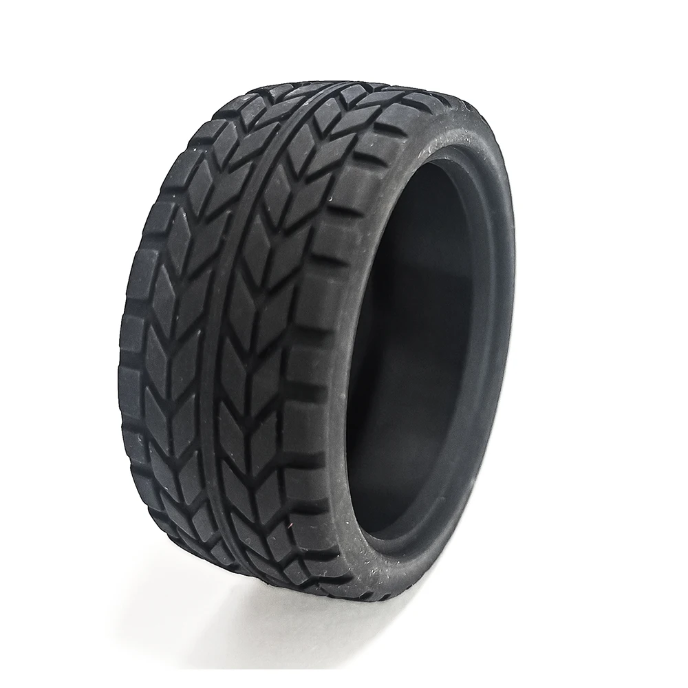 1:10 RC Drift Car Tires 65MM - Hard Abrasion Resistant Tyre (0° & 3° Camber) - Fits HSP, HPI, Tamiya, Redcat, Yokomo, D4/D5/XIS