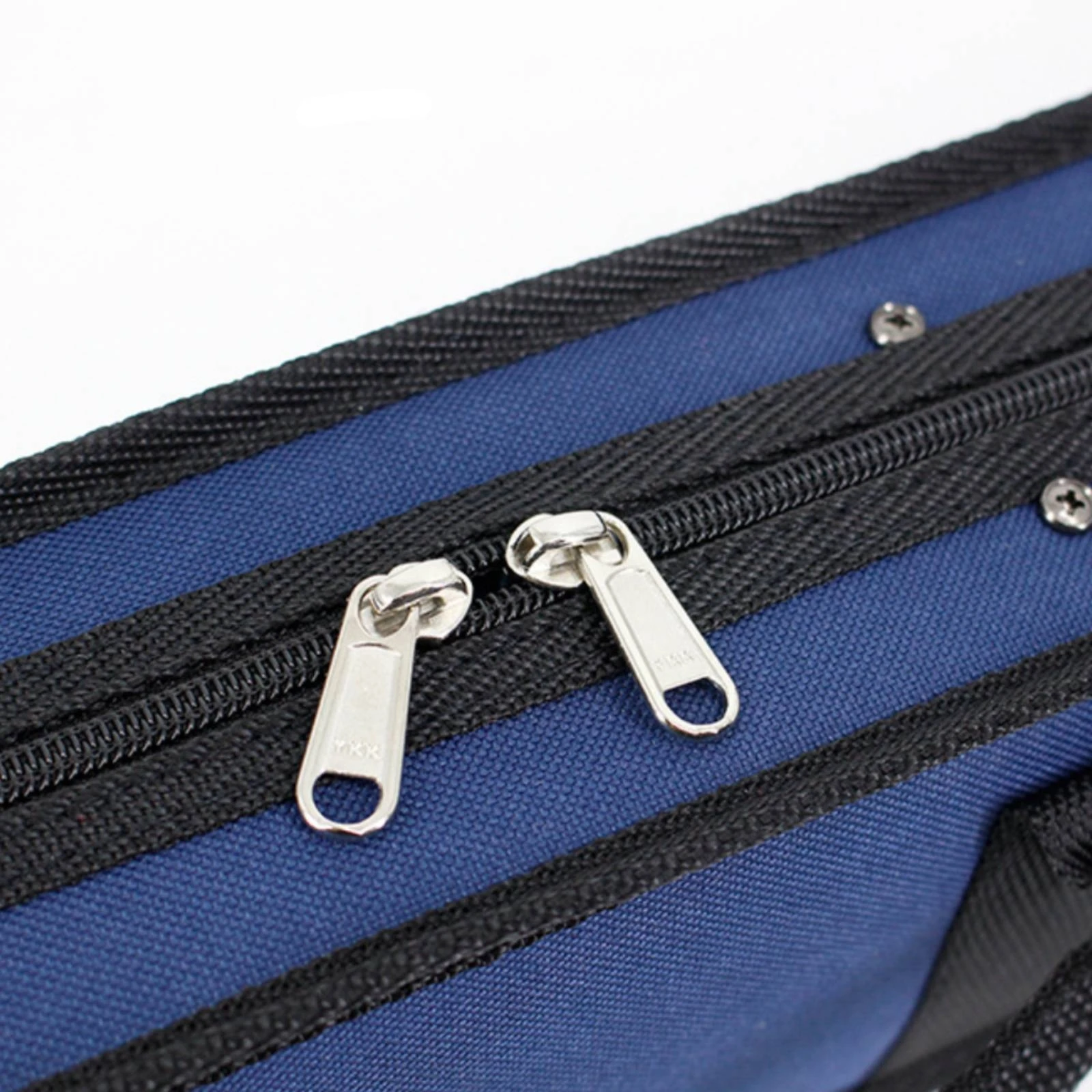 Bass Bow Case Zippered Bass Bow Case with Pouch Sturdy Travel-Friendly for Bassists, Rehearsals