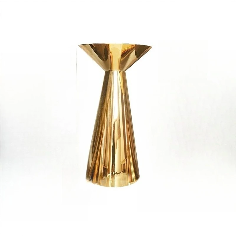 

Stainless Steel Cake Table Dessert Table Decoration Ornament Table gold Mushroom Head