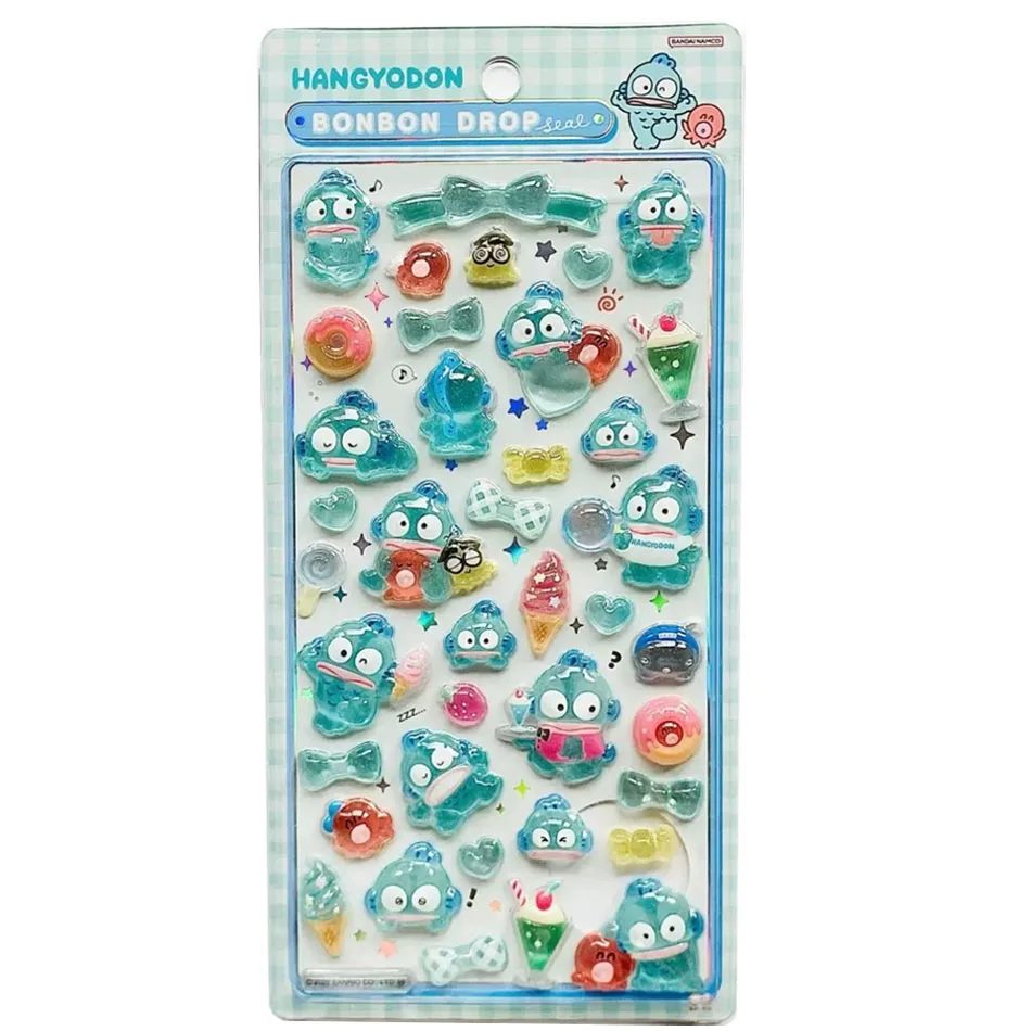 3D Relief Animal Sticker Scrapbooking DIY Phone Decoration Journal Stationery Decorative Cute Embossed Stickers ZYF ﻿