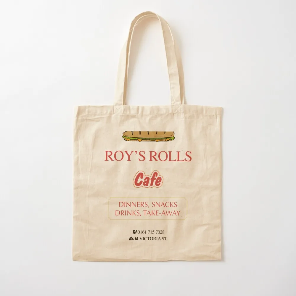 Roy_s Rolls Cafe Classic Tote Bag hand bag ladies supermarket folding bag