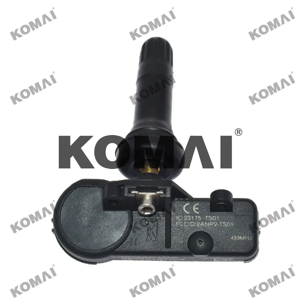 

XOJOX TPMS Сенсорная система контроля давления в шинах 9673860880, совместимая с Peugeot 308 C4, 4 шт. в упаковке