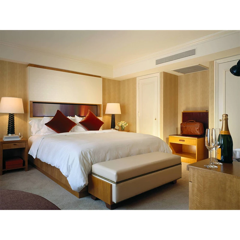 

Professional Factory Manufacture Hotel Guest Room Furniture Sets Supplies