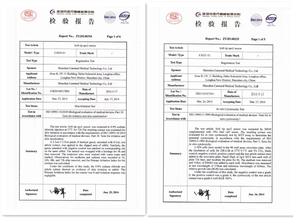 2025/المواد الاستهلاكية الطبية الأخرى DS100A Oximaxx مستشعر التشبع للبالغين مسبار مستشعر النبض #6