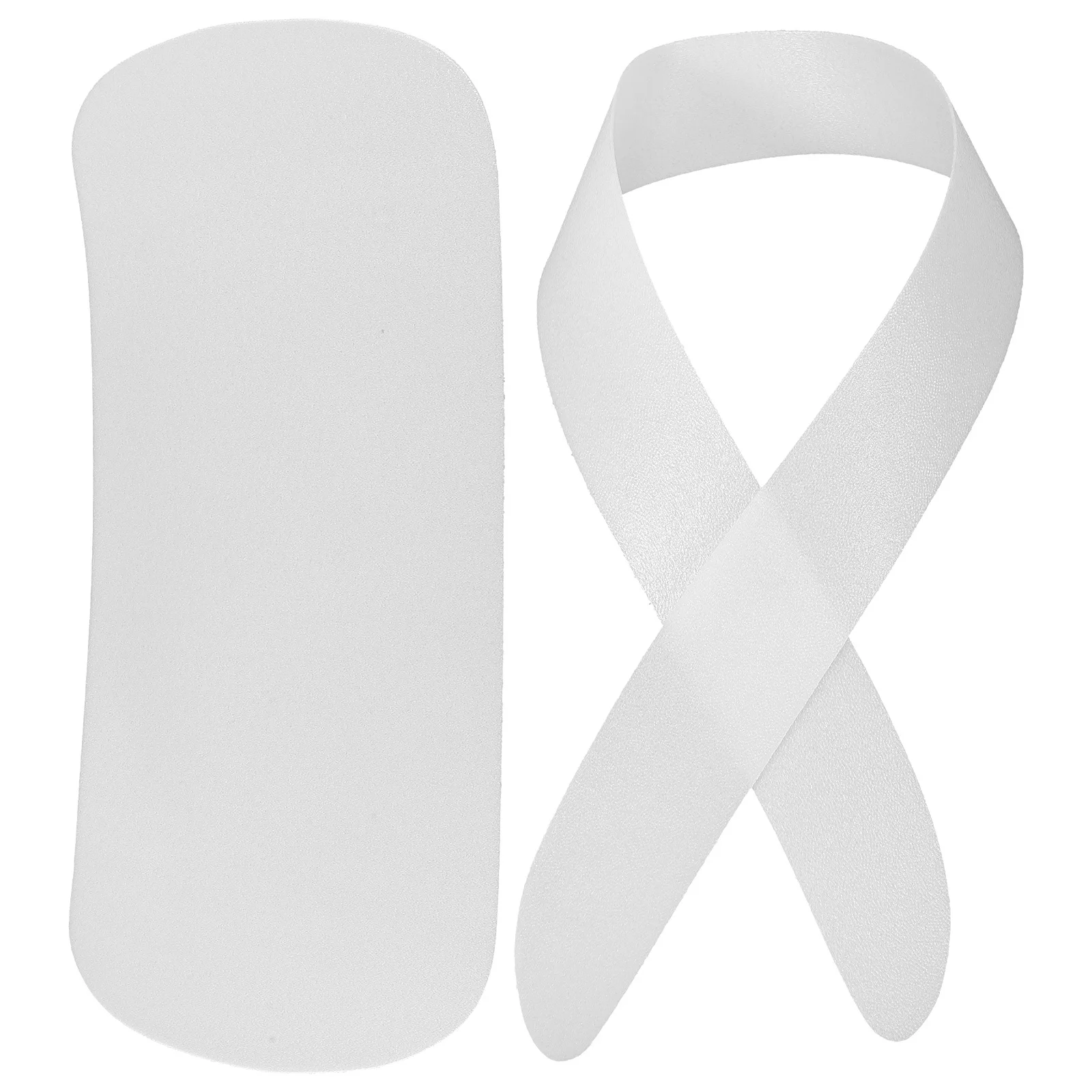 1 Satz 1 Set japanischer Kragenkern weiße Kimono-Gürtelplatte für Frauen Kimono-Kragen-Zubehör Kleid Krawatte Kleidung Dekoration