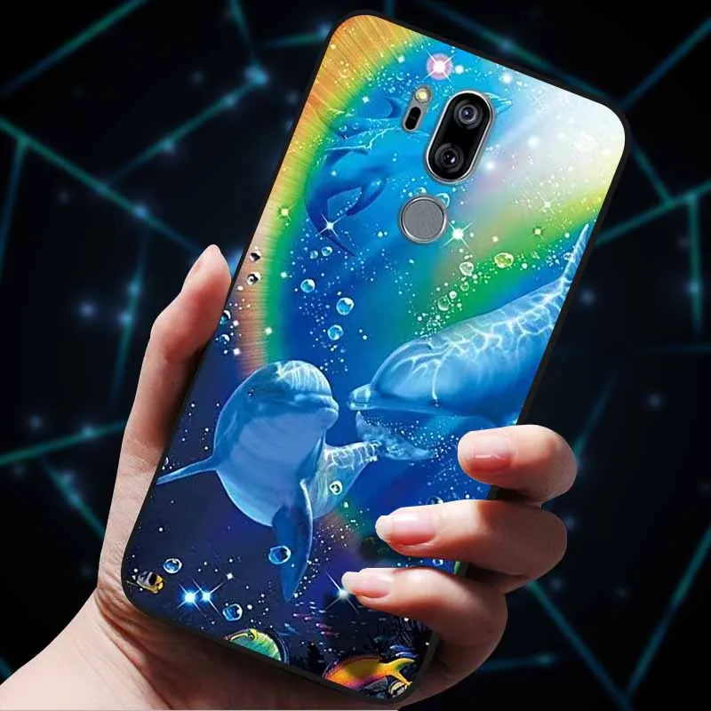 For LG G7 Thinq Cases G8 G8s G8X Thinq Soft TPU Silicone Phone Covers for LG G7 Plus G7 + Cases Bumper Coque LG G8X Thinq G7 G 7