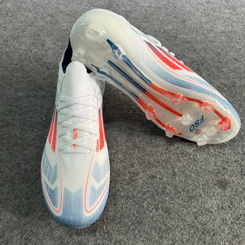 

Профессиональные мужские и женские футбольные бутсы, сверхлегкие дышащие футбольные бутсы для травяных матчей, устойчивые футбольные бутсы унисекс, нескользящие