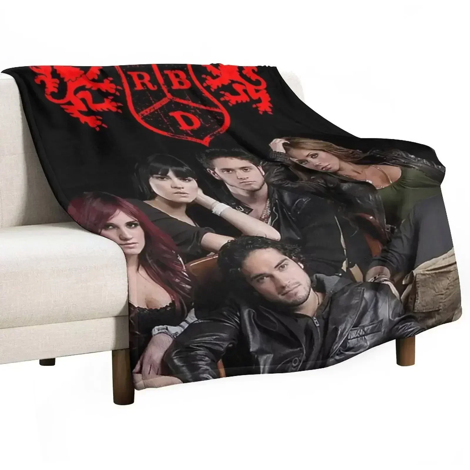 untung Show Rbd World Tour 2020 Throw Blanket Thin Summer Beddings Retros Warm Vintage Polar Blankets