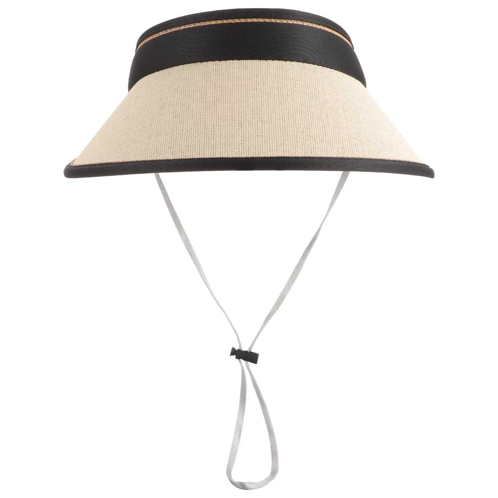 

Summer Foldable Protection Wide Brim Beach for Women Brim Beach Hat Hat Empty Top Lightweight Travel White