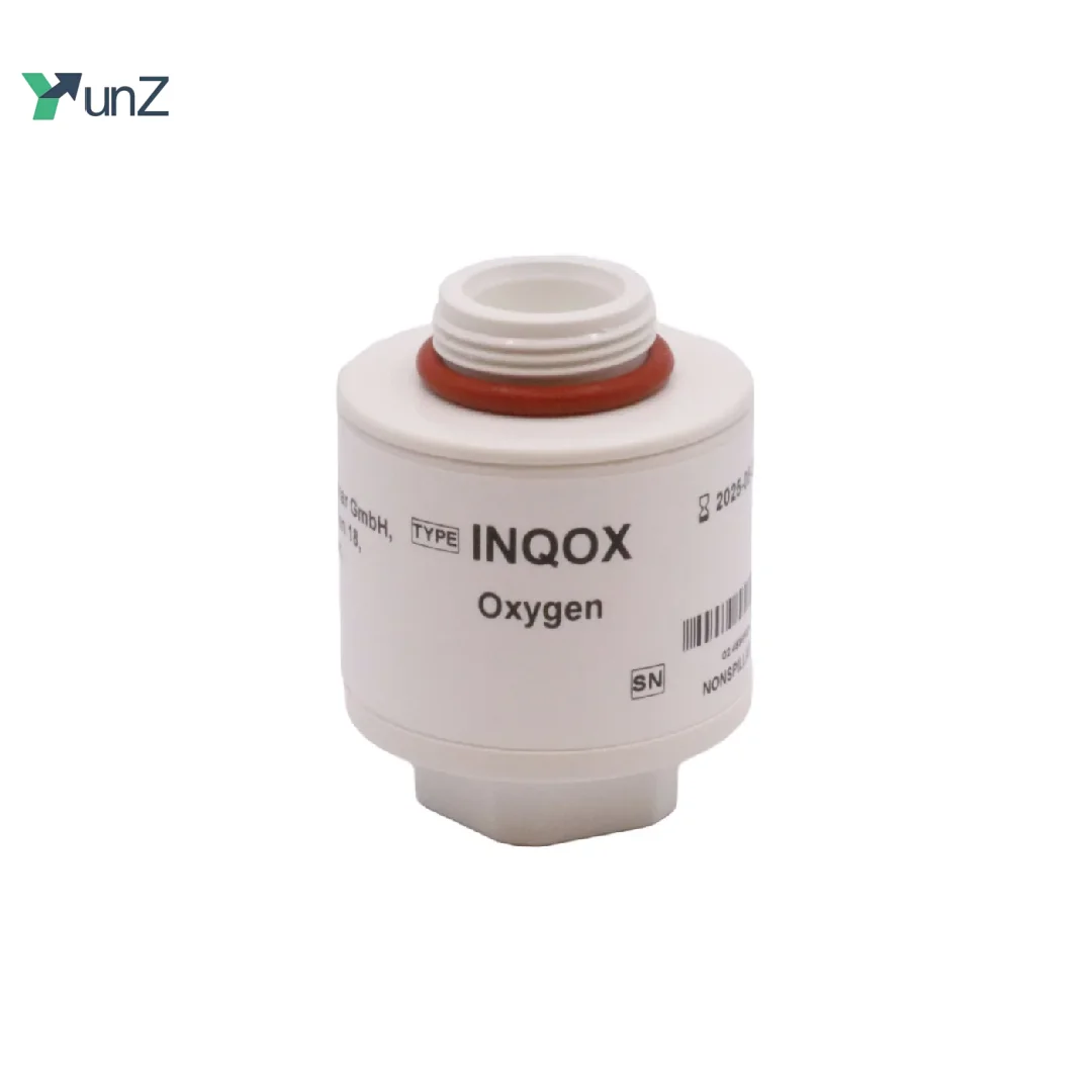 INQOX Comen NV8 Series Ventilator Oxygen Sensor And Oxygen Battery Genuine In-Q-Ox Product