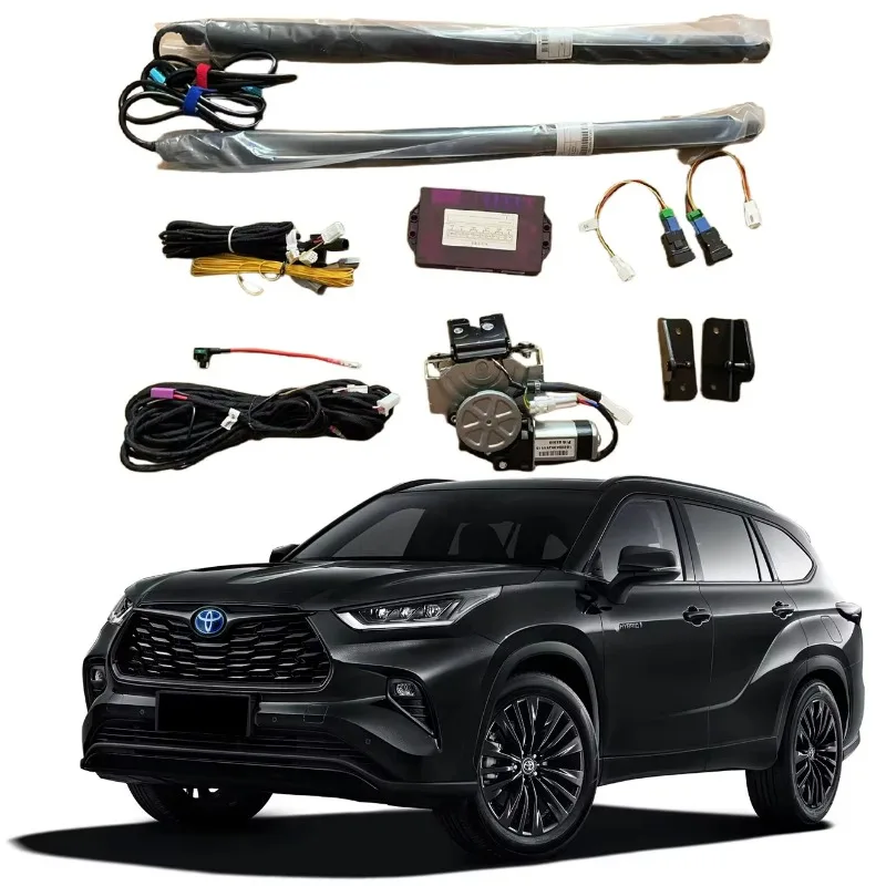 

Highlander Liftgate 2009-2022 + Automatic Electric Liftgate with Foot Sensor Intelligent Rear Liftgate Lift