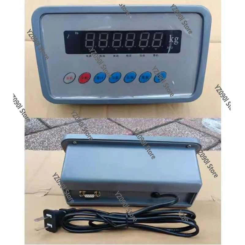 

500Kg/3t Cantilever Beam Weighing Sensor with Junction Box High Precision for Small Weighbridge Force Measurement