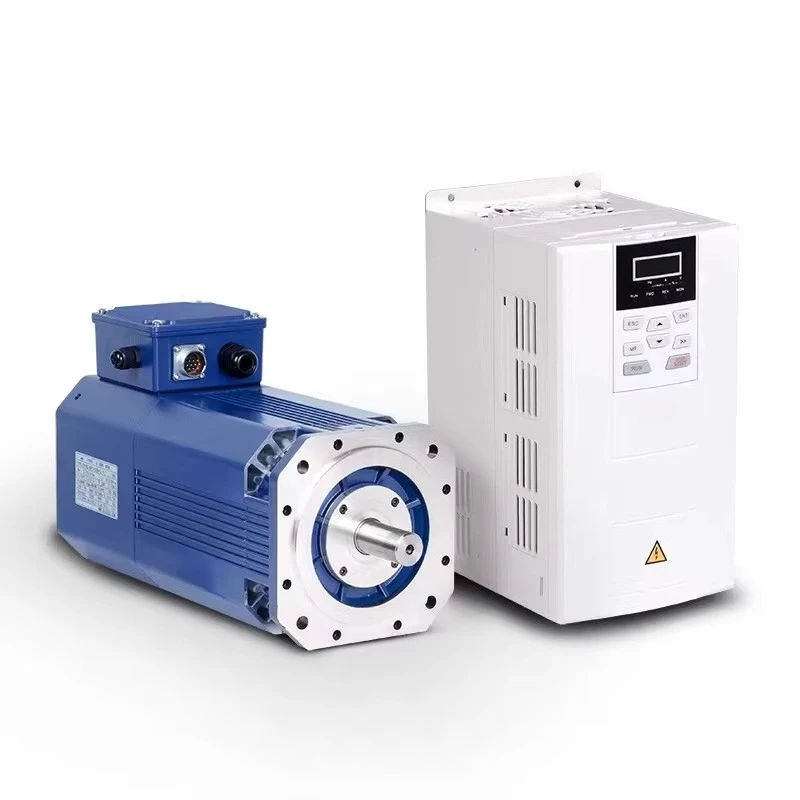BT30 Spindle Lathe Spindle Support Servo Motor with Encoder 2.2kw 220v 380v 1500-8000rpm Motor