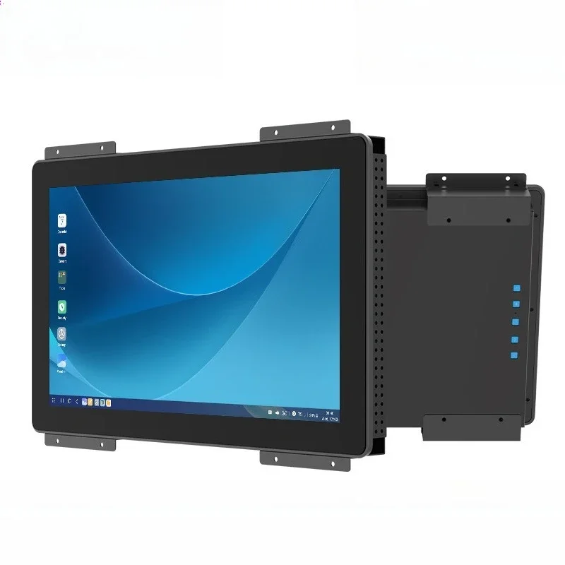 Embedded touch display 10-point capacitive screen touch self-service cash register touch screen