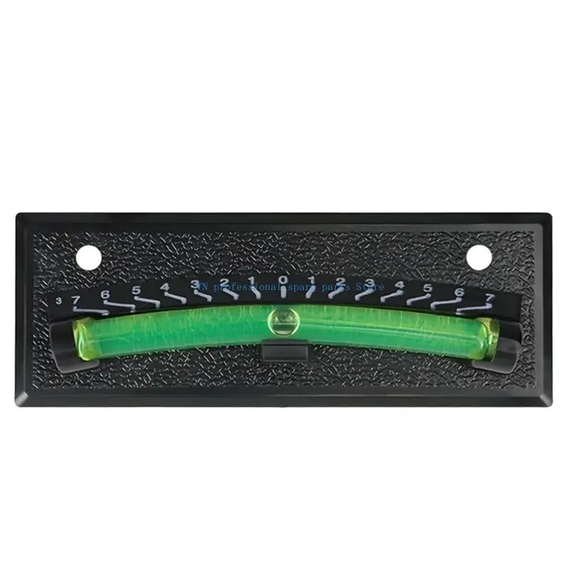 41XA Campistas Mororhome Nível bolha ABS Material Anti Shake Caravanas Detector equilíbrio