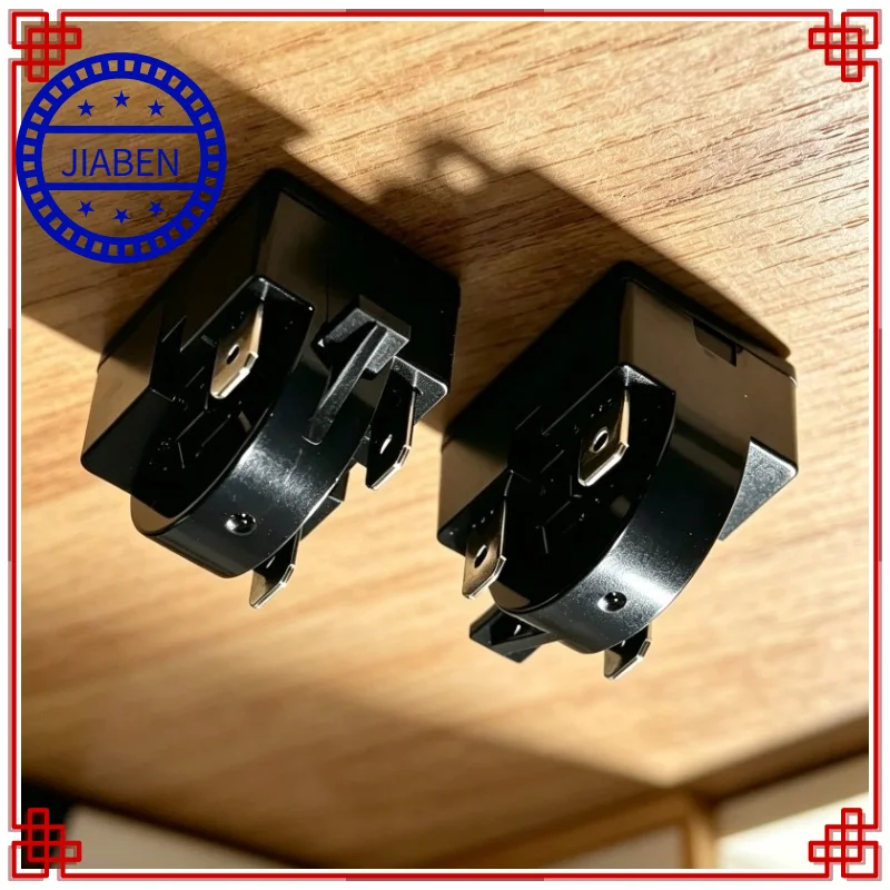 3-Pin 12 Ohm Large Plug PTC Starter Relay Repair Accessories Compatible With Household Fridge Freezer Compressor Replacement