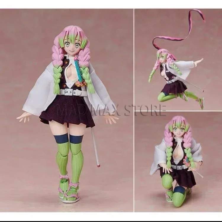 

In Stock New ANIPLEX+Limited BUZZmod Demon Slayer Ganlu Temple Mili 1/12 Movable Doll Collectible Model Toy Gift