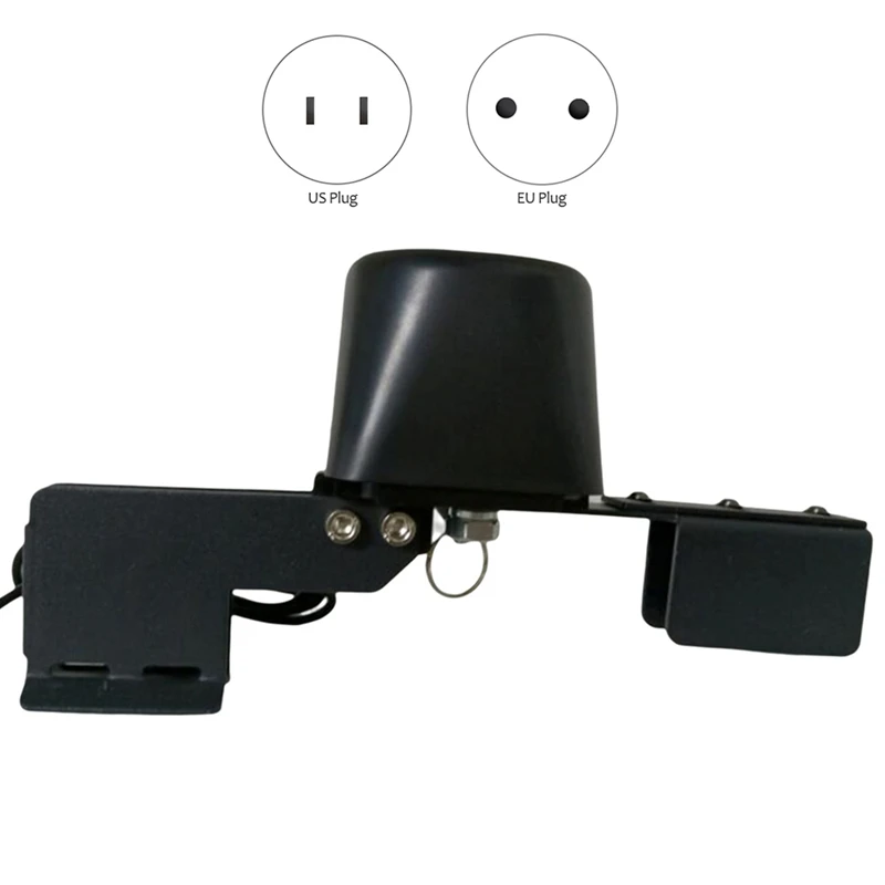 ABgaz-Tuya-Contrôleur intelligent de vanne Wifi/Zigbee, pour l'eau et le gaz, vanne d'arrêt automatique, pour Alexa Yandex Google Home