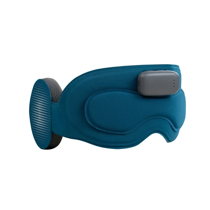 ai smart meditation sleep instrument app blindfold, bluetooth music blackout blindfold
