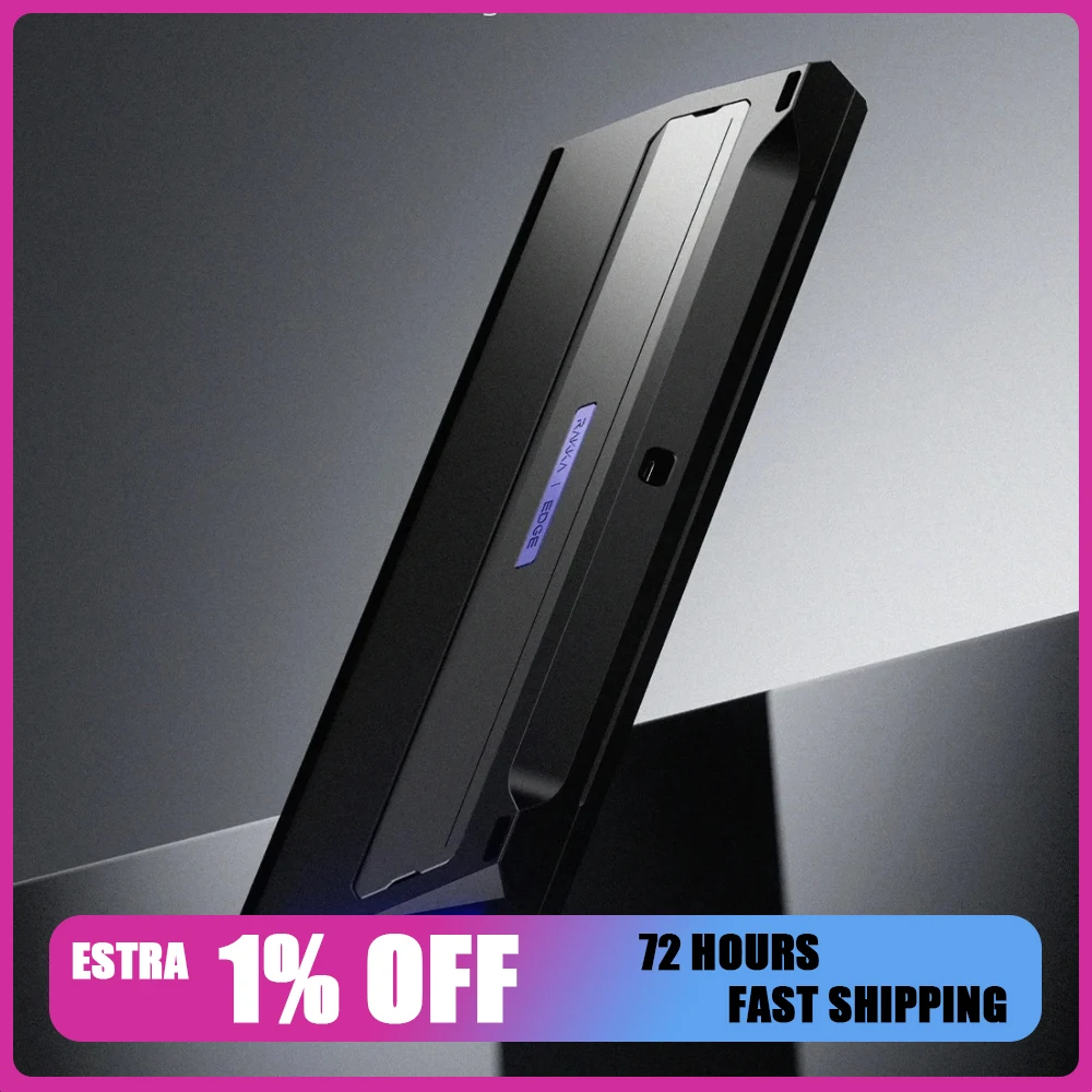 RAKKA 80 Edge 마그네틱 스위치 키보드 기계식 키보드 Type-c 유선 게임용 키보드 Hotswap 맞춤형 PC 액세서리 선물
