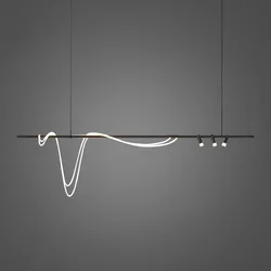 Dimmable LED Gold Chrome Designer Chandelier Lighting 2026 New Trend Lustre Hanging Lamps Suspension Luminaire Lampen For Foyer