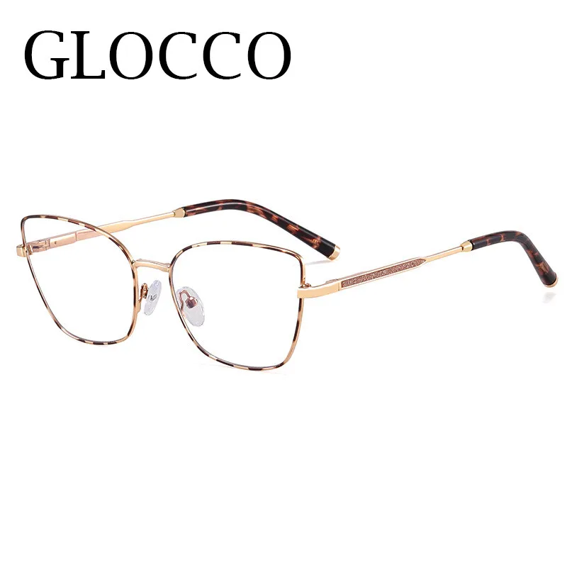 Fashion Cat-eye Frames Women's Reading Glasses 2025 New Thin Metal Frames Rose Gold Eyeglasses Prescription Glasess Custom