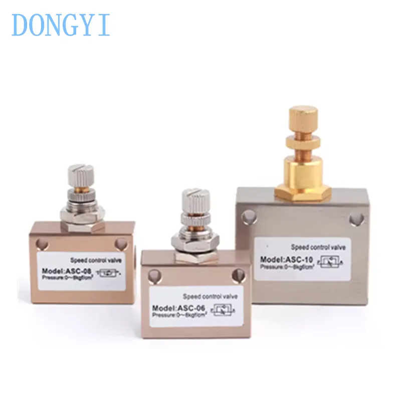Speed Control Valve ASC ASC-06 ASC-08 ASC-10 ASC-15