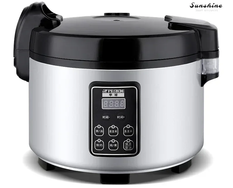 

Large Capacity Rice Cooker - For Commercial Use, Hotels, Extra Large Non-stick, Cocina Electrica