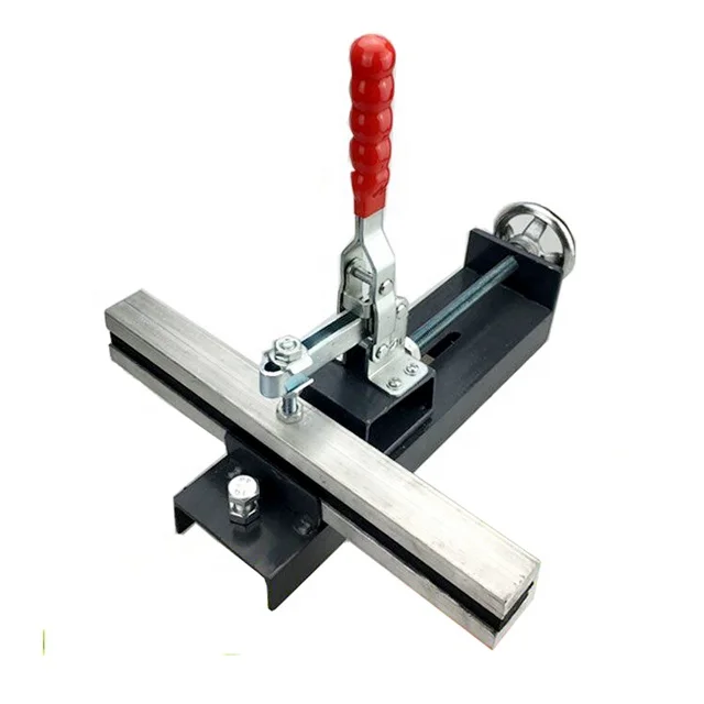 Disen factory outlet manual pneumatic silk screen stretching clamp