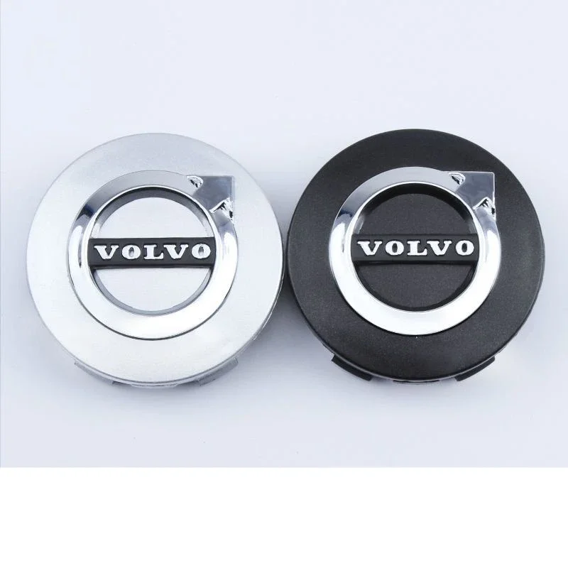 4PCS 64mm new Volvo hub cover XC60S60/V60/S60/V40/S90/XC90 wheel center cover logo car tire cover decoration spot speed delivery