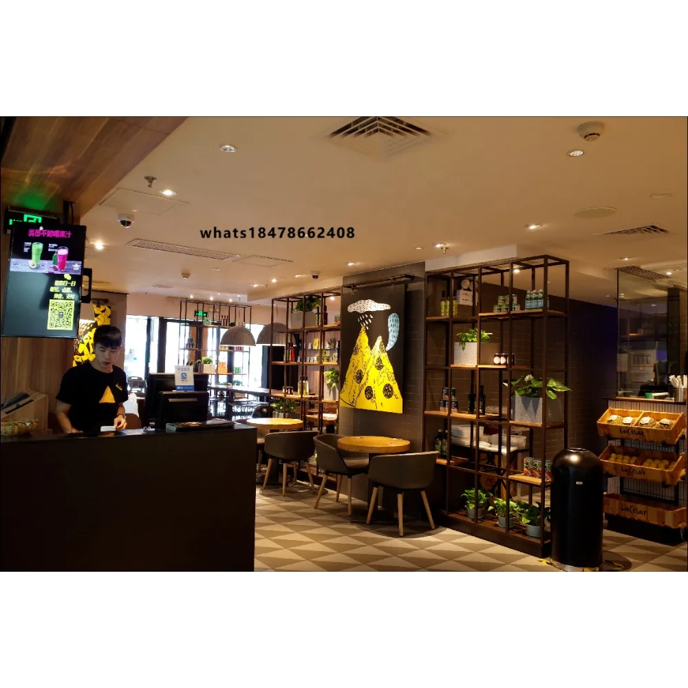 La Cesar Fast Food Restaurant Kitchen Project by Chefwin Fast Food Counter Design and Supply