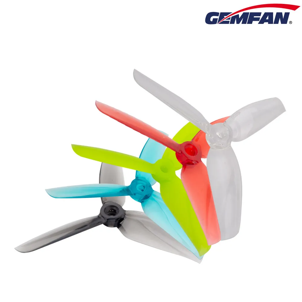 Gemfan WinDancer 4032 4-Zoll 3-Blatt-Propeller 3,12g 5mm Schaft für 4" FPV Freestyle Drohne CW CCW – Detail 3