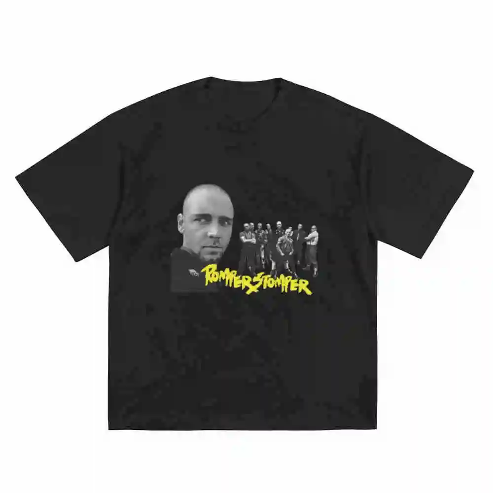 Romper Stomper Short Sleeve Tee 100% Cotton T-Shirt