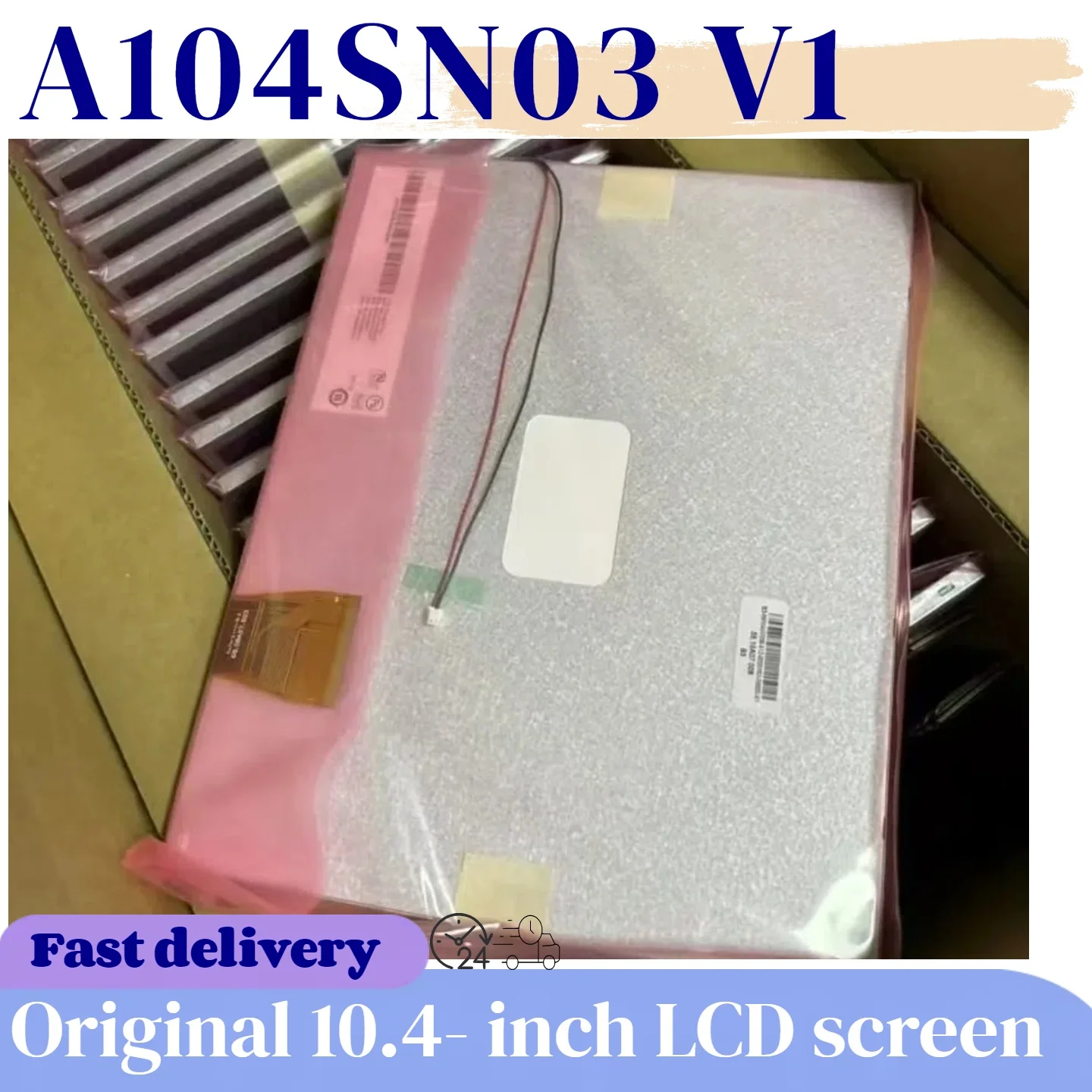 

Совершенно новый оригинальный 10,4-дюймовый ЖК-экран A104SN03 V1 800*600 60 контактов