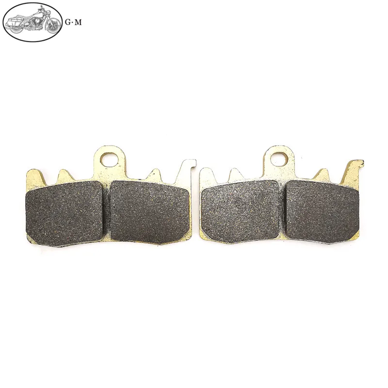 Motorcycle Front / Rear Brake Pads For TRIUMPH Tiger 1200 XCA XCX XR XRT XRX XRx Low 2018-2020 Tiger Explorer 1215 2016-2021