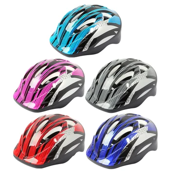 Casco da bici per bambini Skateboard pattinaggio ciclismo equitazione casco di sicurezza per bicicletta per bambini